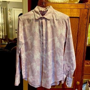 Robert Graham men’s small dress shirt